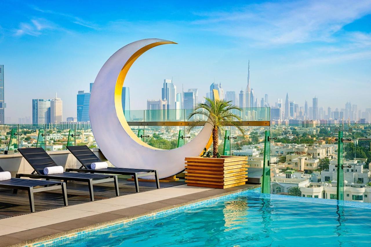 Aloft Al Mina, Dubai Jumeirah Exteriör bild